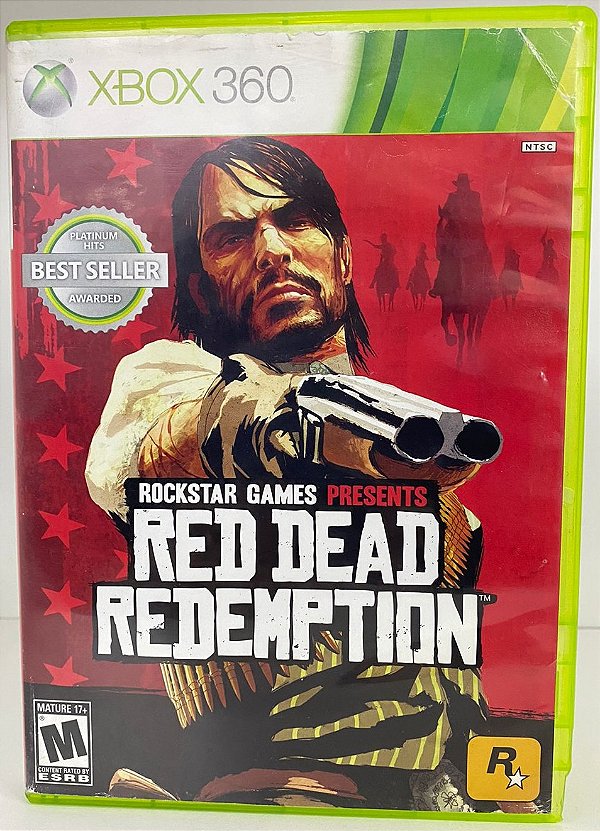 RED DEAD REDEMPTION - Xbox 360 - original