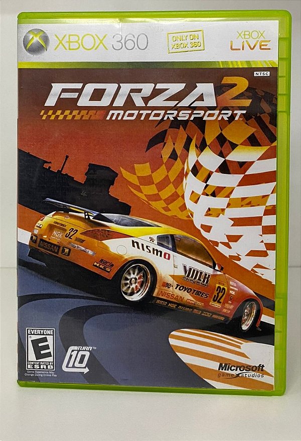 Forza Motorsport 2 - Xbox 360 - Original