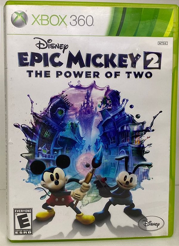 Epic mickey - the power of Two 2 - Xbox 360 - Original