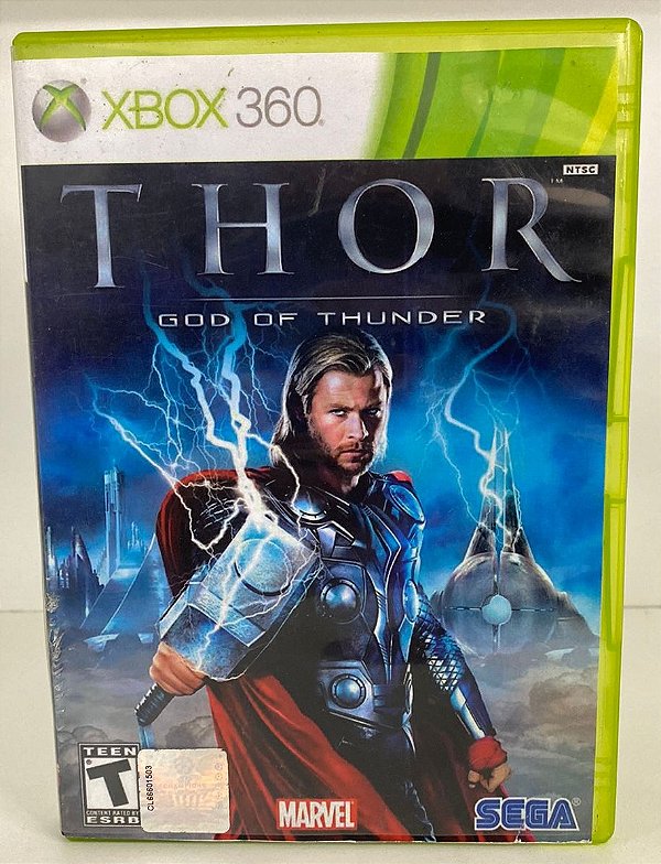 Thor - God Of Thunder - Xbox 360 - Original