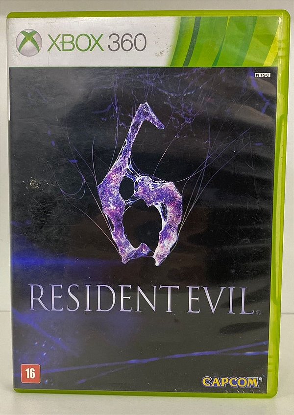 Resident Evil 6 - Xbox 360 - Original