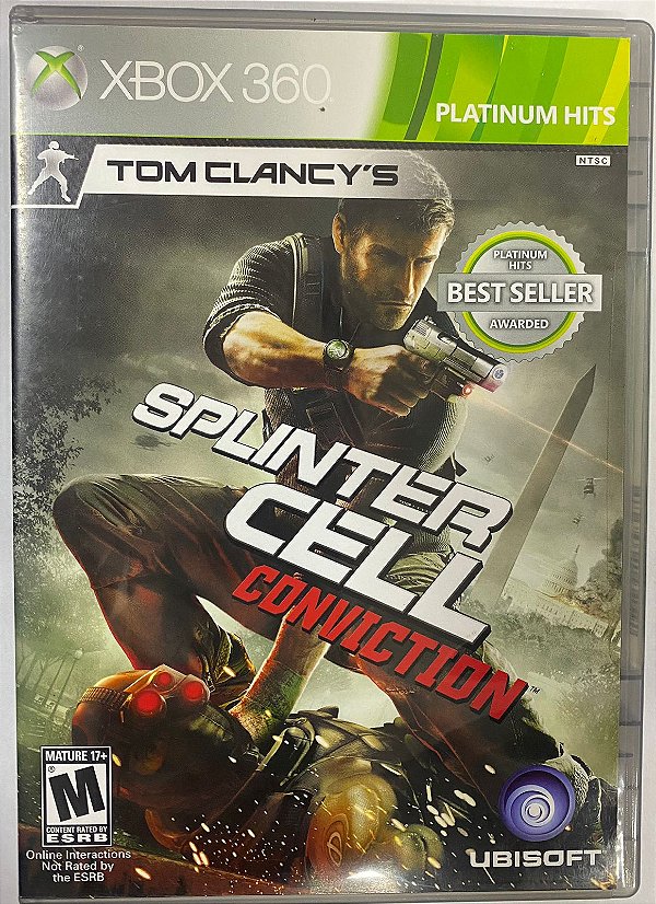 Tom Clancy's Splinter Cell Conviction - Xbox 360 - Original