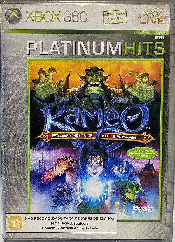 Kameo Elements of Power - Xbox 360 - Original