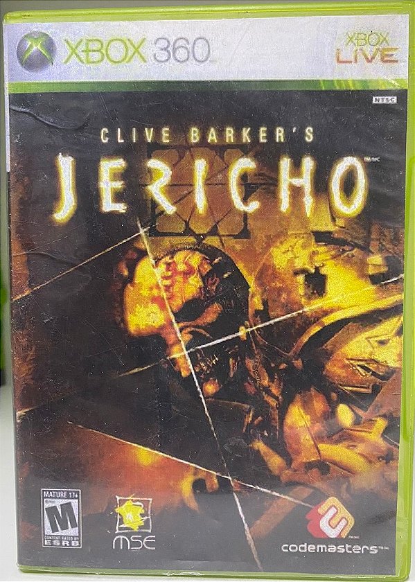 Jericho Clive Barker's - Xbox 360 - Original