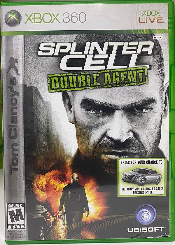 Tom Clancy's Splinter Cell Double Agent - Xbox 360 - Original
