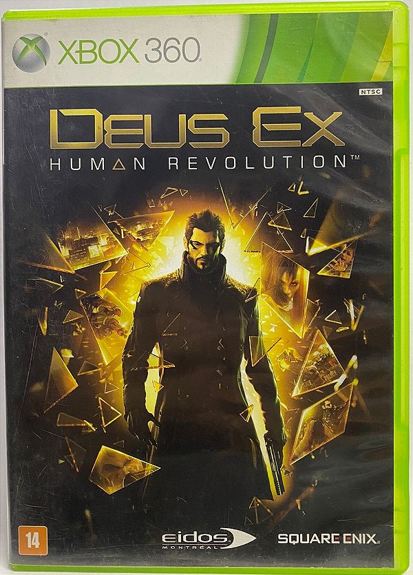 Deus Ex Human Revolution - Xbox 360 - Original