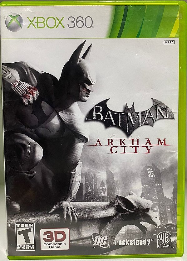 Batman: Arkham City - Xbox 360 - Original