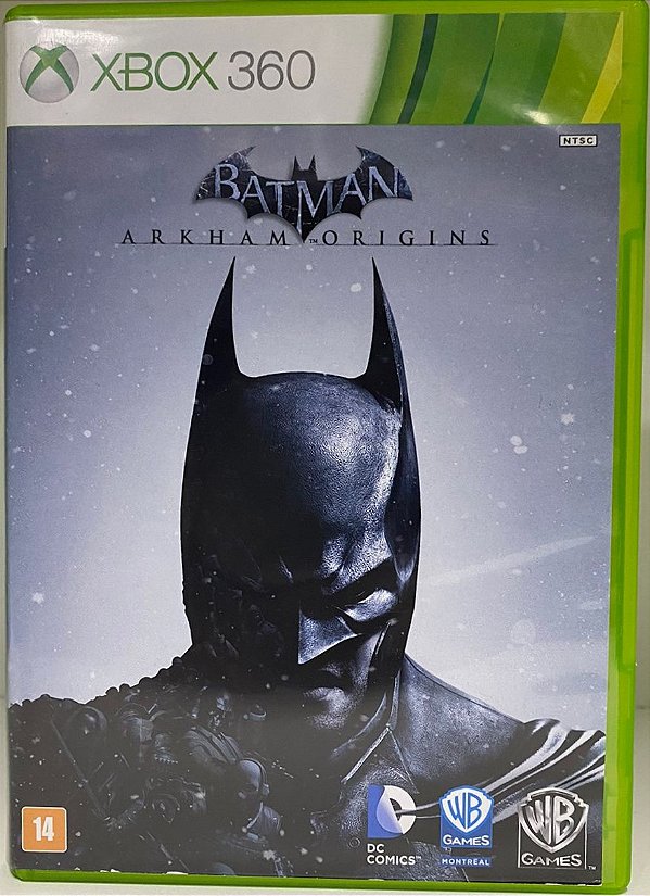 Batman: Arkham Origins - Xbox 360 - Original