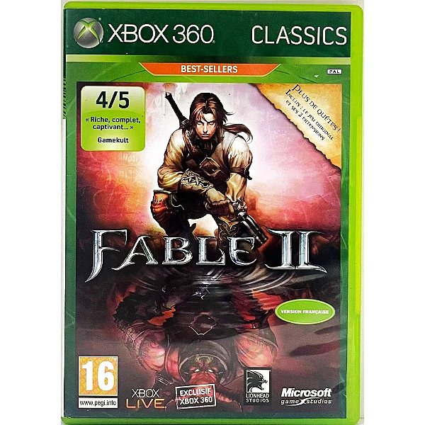 Fable 2 - Xbox 360 - Original