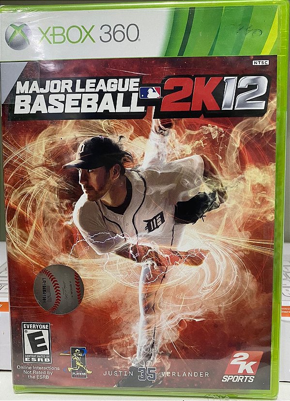 Major League Baseball 2k12 - Xbox 360 - Original