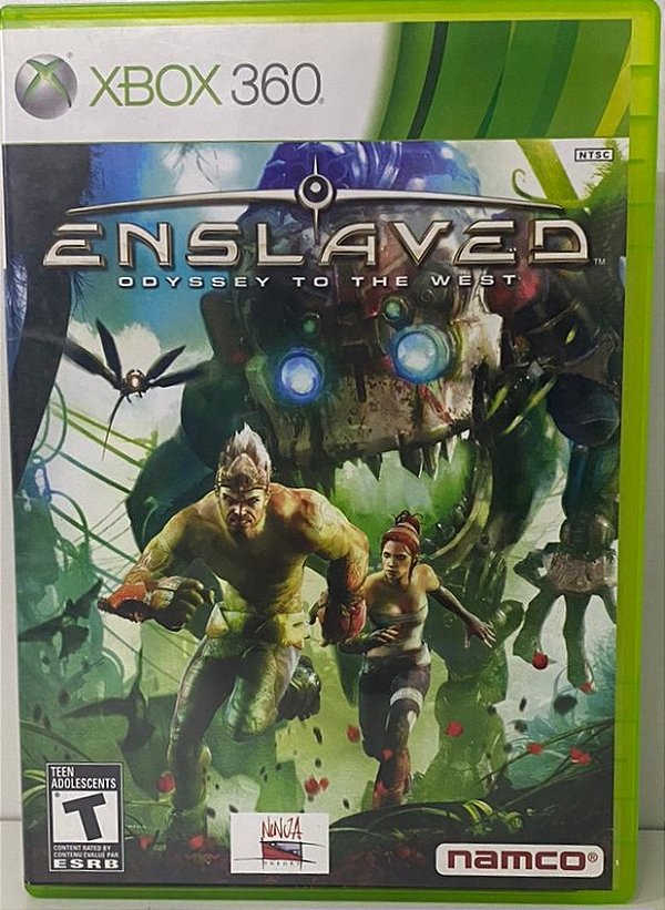 Enslaved Odyssey to the west - Xbox 360 - Original