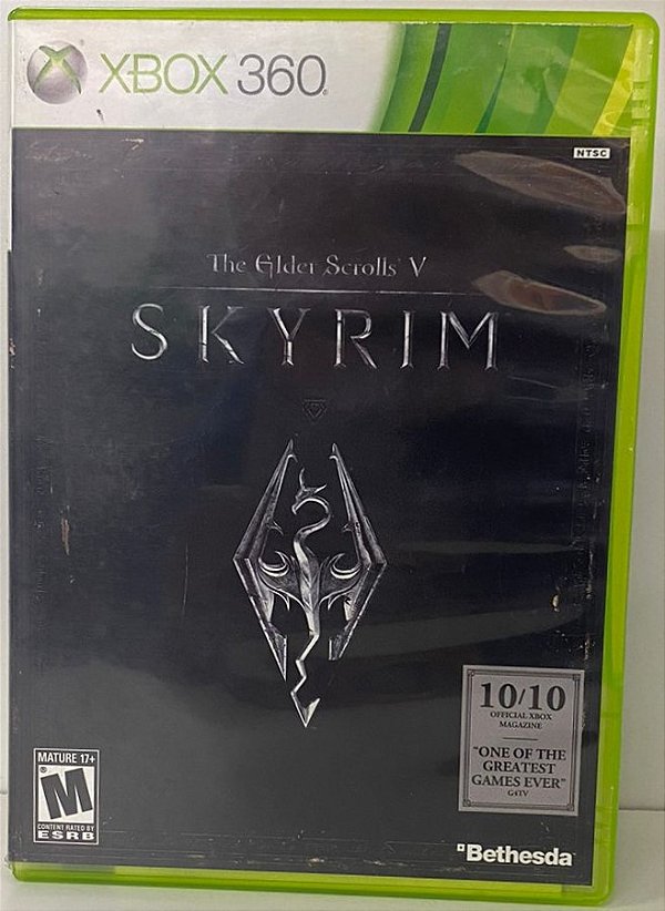 The Elder Scrolls V: Skyrim - Xbox 360 - Original