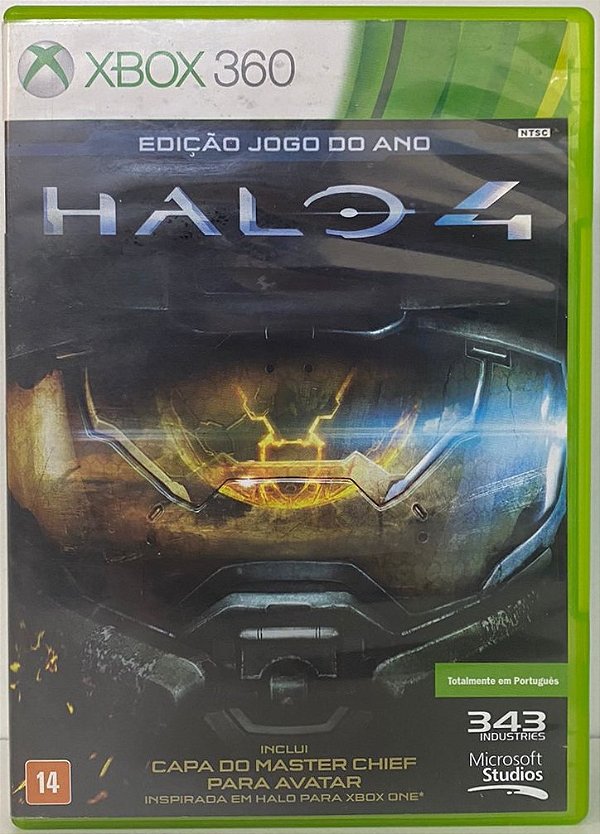Halo 4 - Xbox 360 - Original