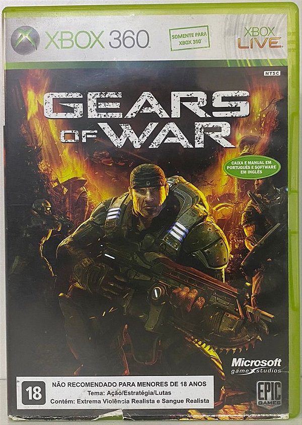 Gears of War - Xbox 360 - Original