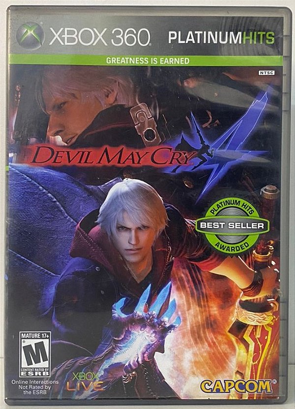 Devil May Cry 4 - Xbox 360 - Original