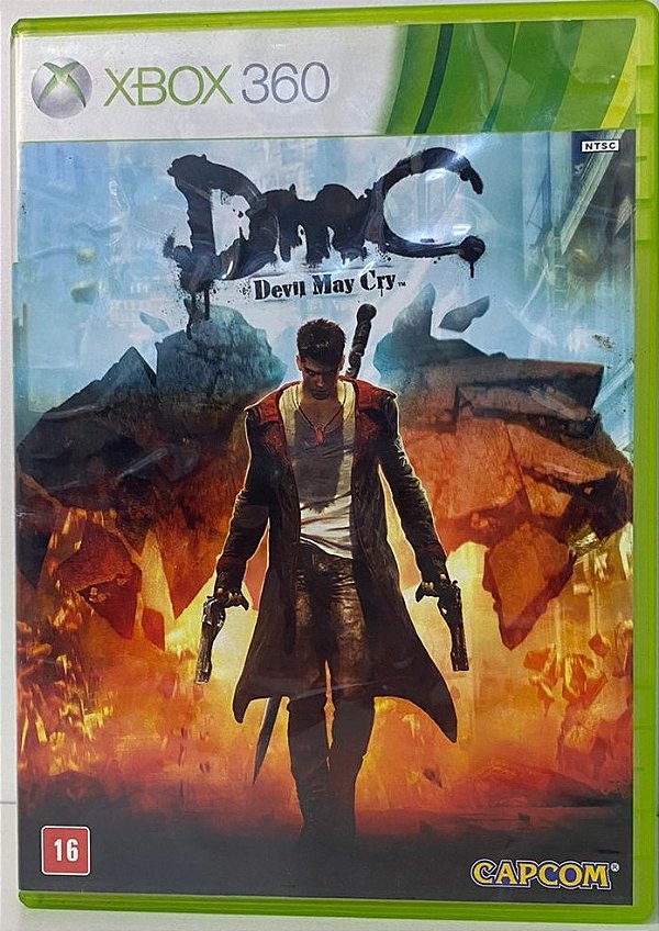 DMC - Devil May Cry - Xbox 360 - Original