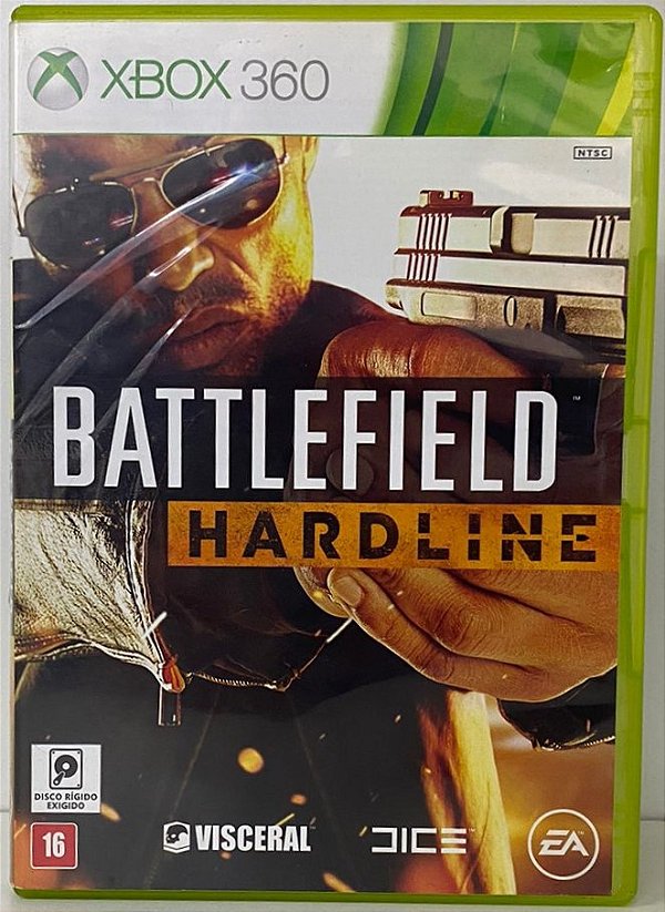 Battlefield: Hardline - Xbox 360 - Original