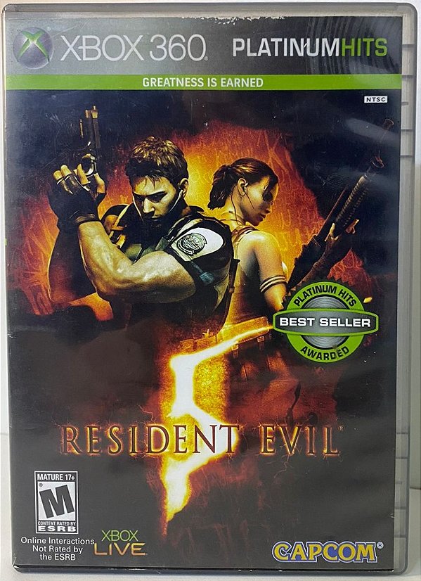 Resident Evil 5 - Xbox 360 - Original