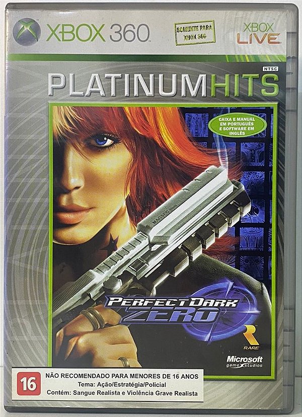 Perfect Dark Zero - Xbox 360 - Original