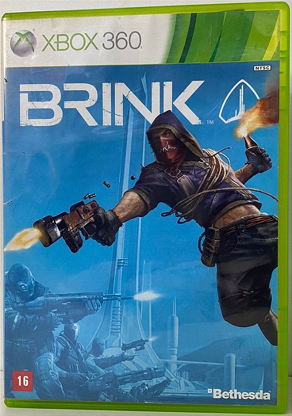 Brink - Xbox 360 - Original