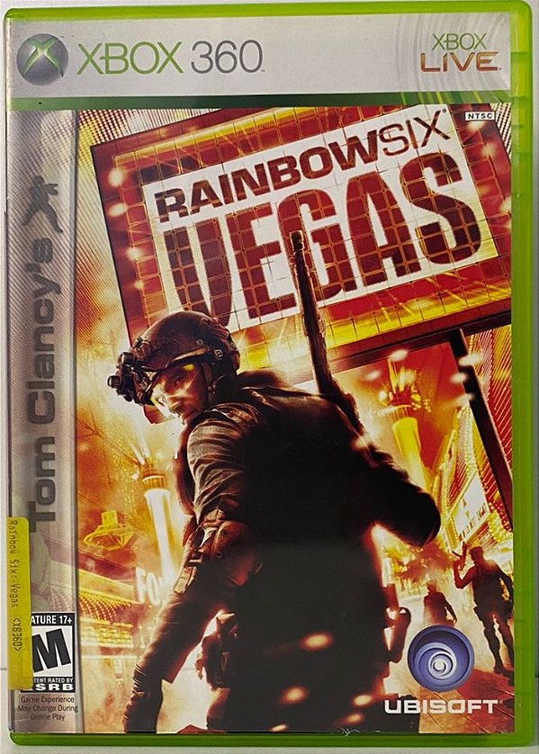 RainbownSix: Vegas - Xbox 360 - Original