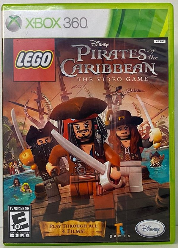 Lego Pirate of The Caribbean - Xbox 360 - Original
