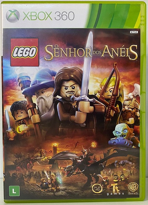 Lego O Senhor dos Anéis - Xbox 360 - Original