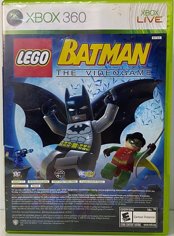 Lego Batman - Xbox 360 - Original