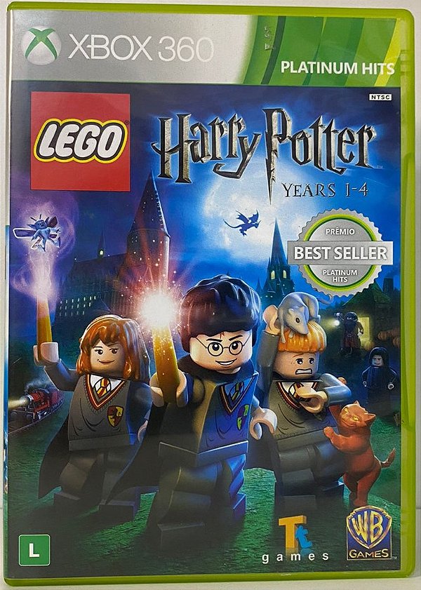 Lego Harry Potter years 1-4 - Xbox 360 - Original