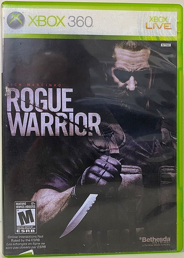 Rogue Warrior - Xbox 360 - Original