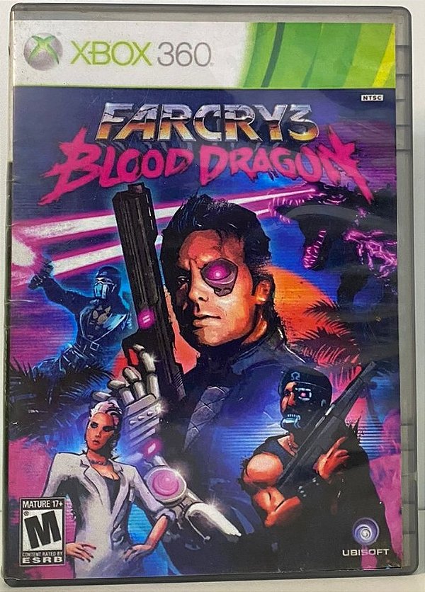 FarCry 3 Blood Dragon - Xbox 360 - Original (Capa Reimpressa)
