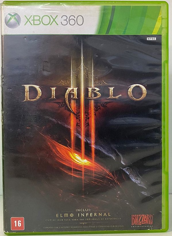 Diablo 3 - Xbox 360 - Original