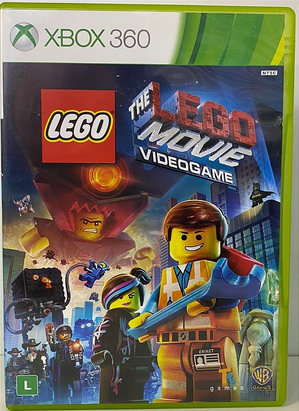 Lego The Lego Movie - Xbox 360 - Original