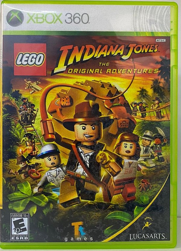 Lego Indiana Jones the Original Adventures - Xbox 360 - Original