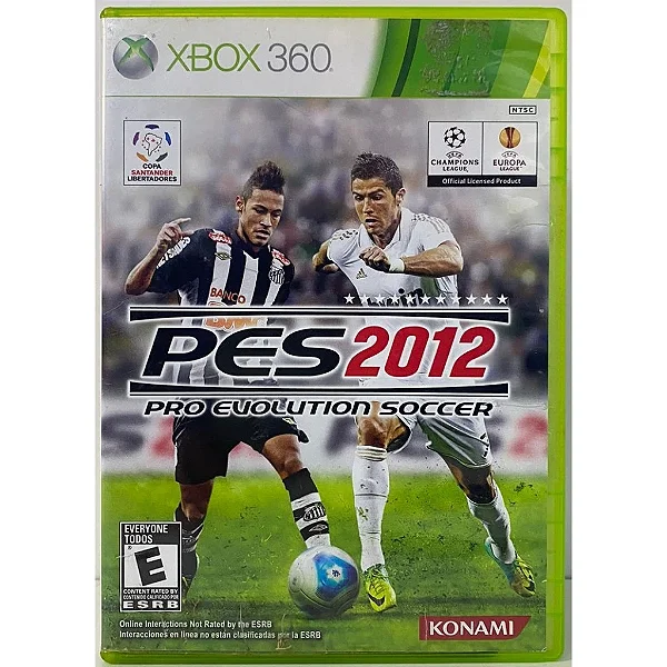PES 2012 - Xbox 360 - Original