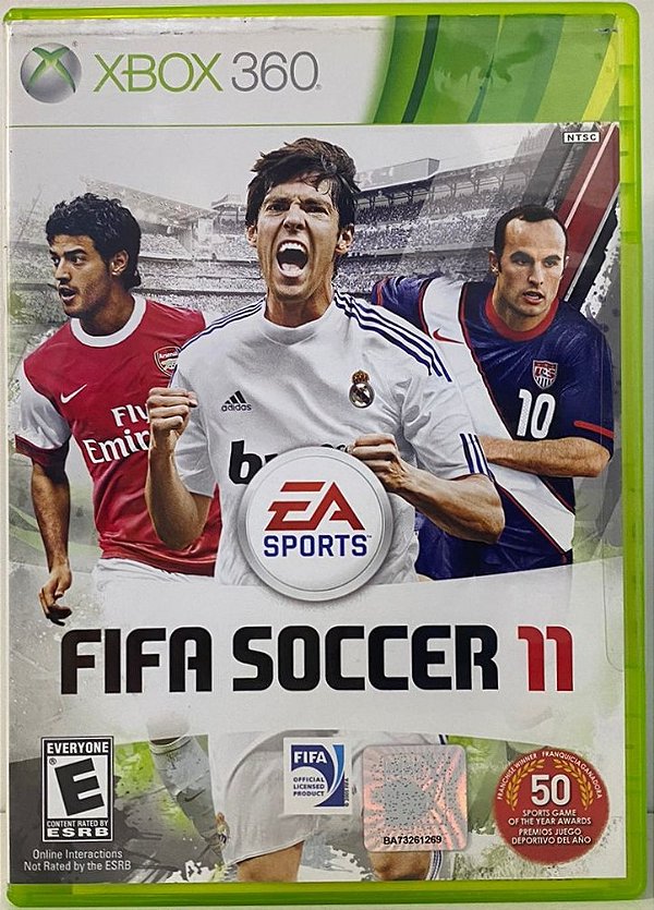 Fifa 11 - Xbox 360 - Original