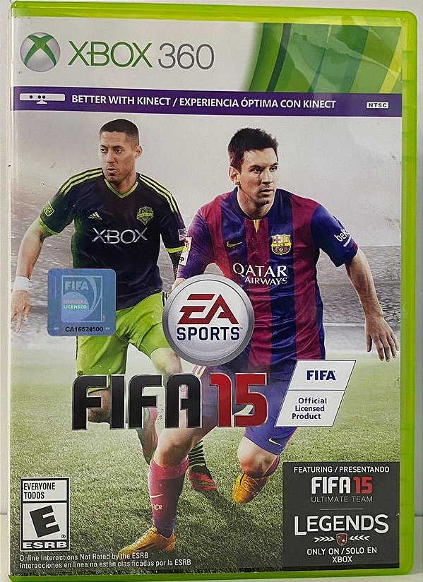 Fifa 15 - Xbox 360 - Original