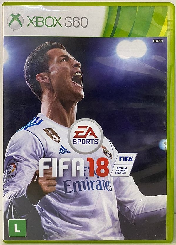 Fifa 18 - Xbox 360 - Original