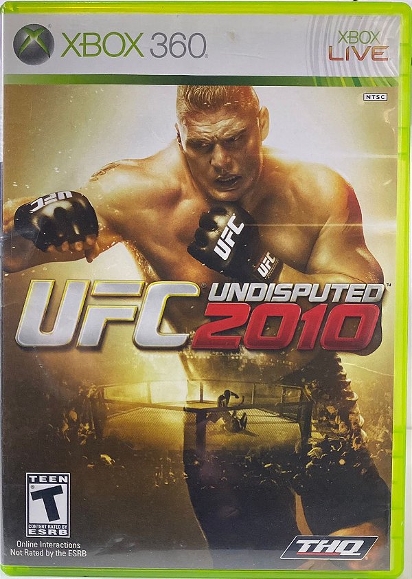 UFC Undisputed 2010 - Xbox 360 - Original