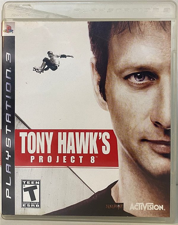 Tony Hawk's Project 8 - PS3 - Original