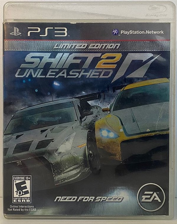 Need for Speed: Shift unleashed 2(Limited Edition) - PS3 - Original