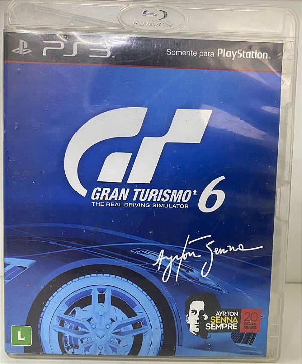 Gran turismo 6: The real driving simulator - PS3 - Original