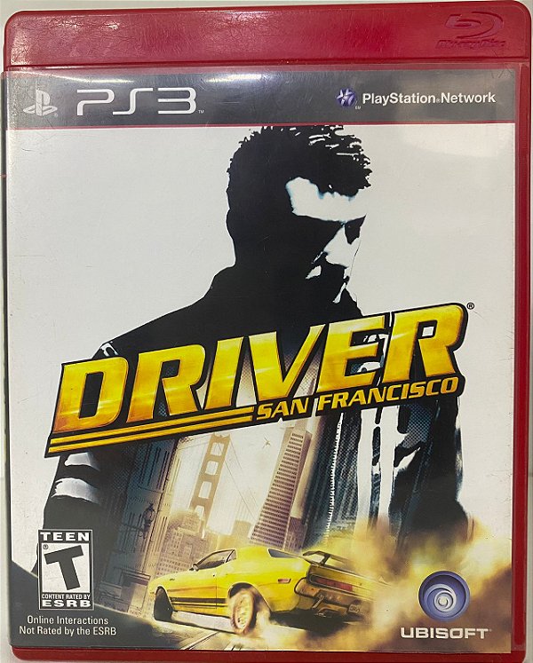 Driver: San Francisco - PS3 - Original