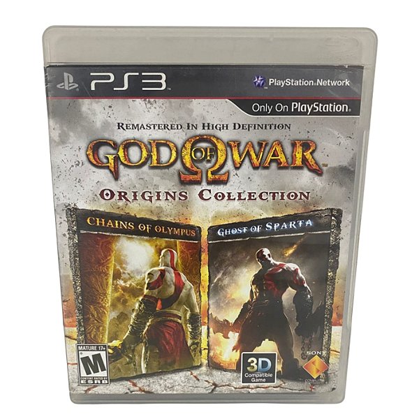 God of War Origins Collection - PS3 - Original