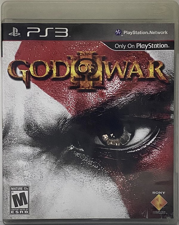God of War 3 - PS3 - Original