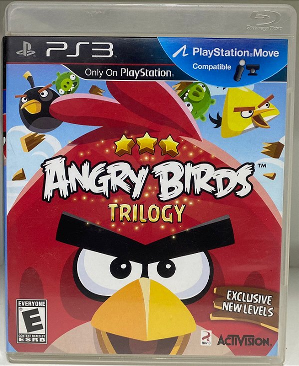 Angry Birds Trilogy - PS3 - Original