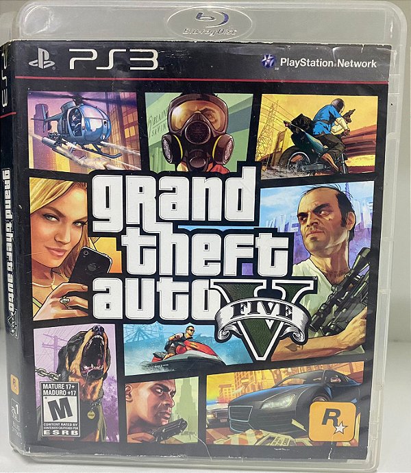 GTA V - PS3 - Original