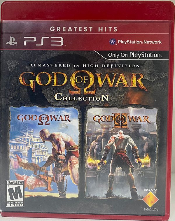 God of War Collection - PS3 - Original