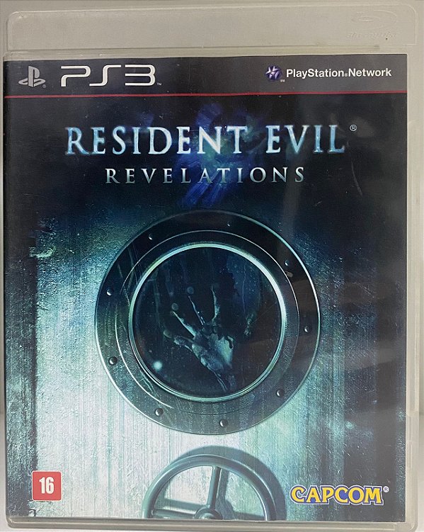 Resident Evil Revelations - PS3 - Original