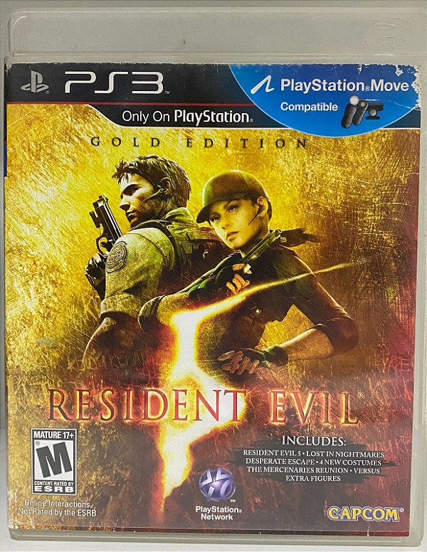 Resident Evil 5 - PS3 - Original